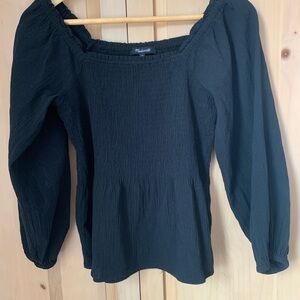 Madewell Black Women's Top